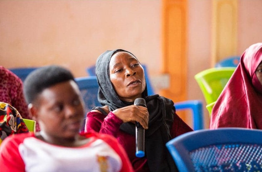 When Mariam discovered the Her Farm, Her Story initiative...